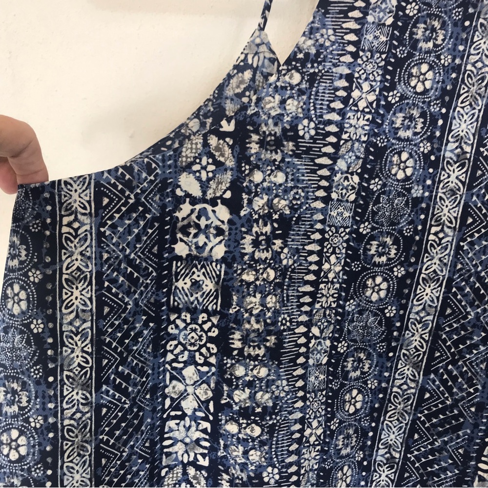 Buttons Racerback Spaghetti Strap Shirt - Picture 5 of 10